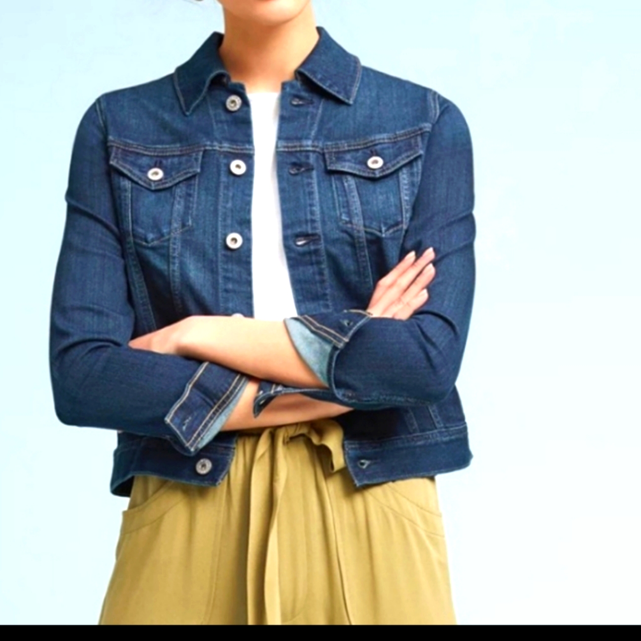Ag The Robyn Denim Jacket